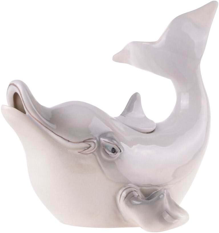 BLUESKY- DOLPHIN TEAPOT
