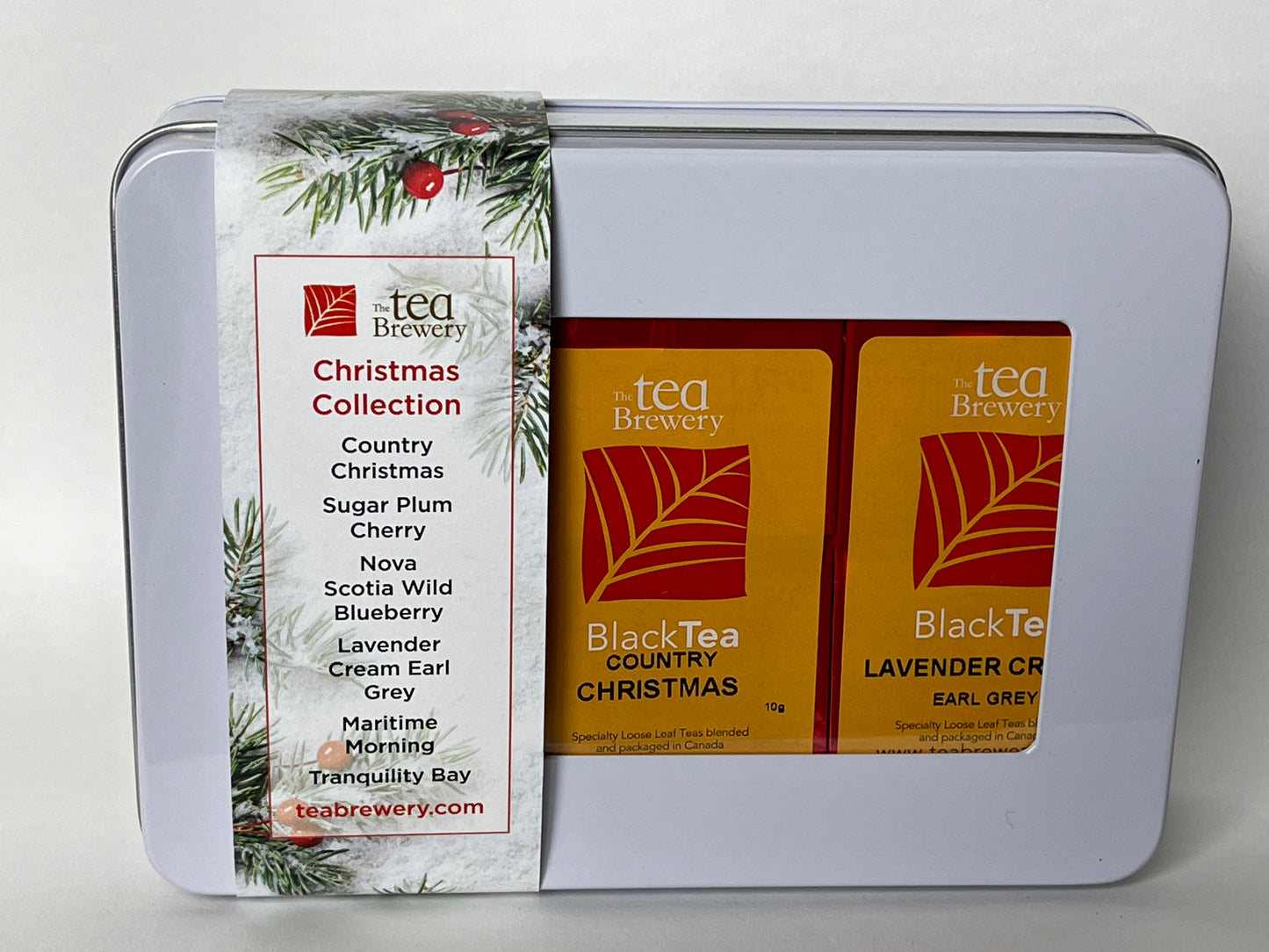Christmas Tea Sampler